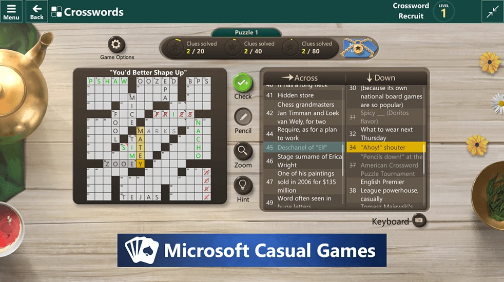 MSN Games - Microsoft Ultimate Word Games