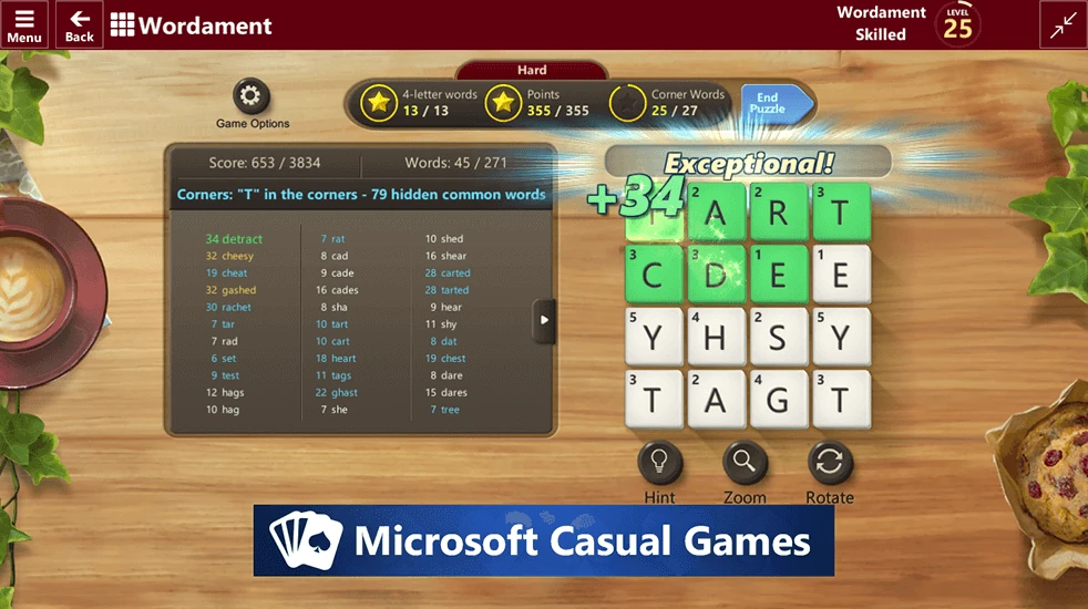 Expert Solver achievement in Microsoft Ultimate Word Games (Windows)