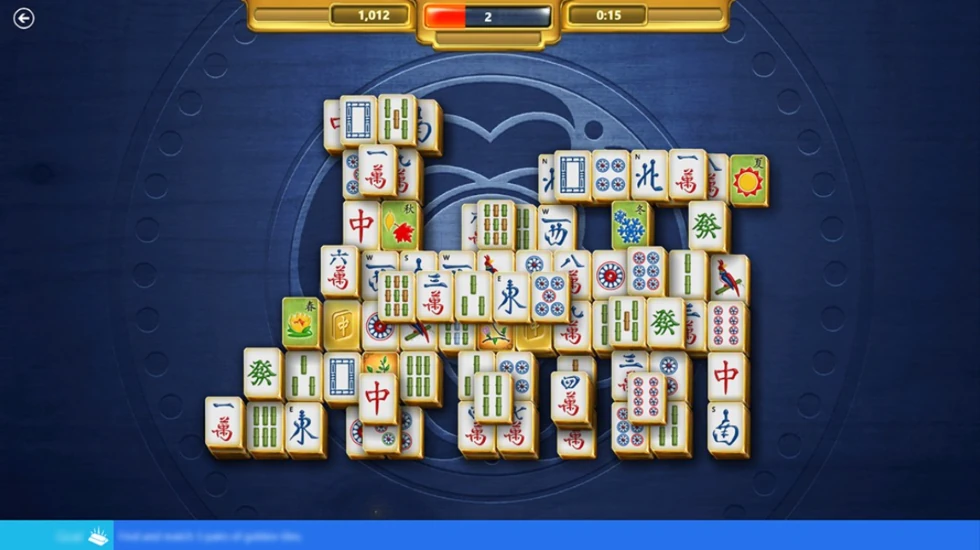 MSN Games - Microsoft Mahjong