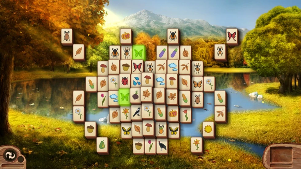 MSN Games - Microsoft Mahjong 3D